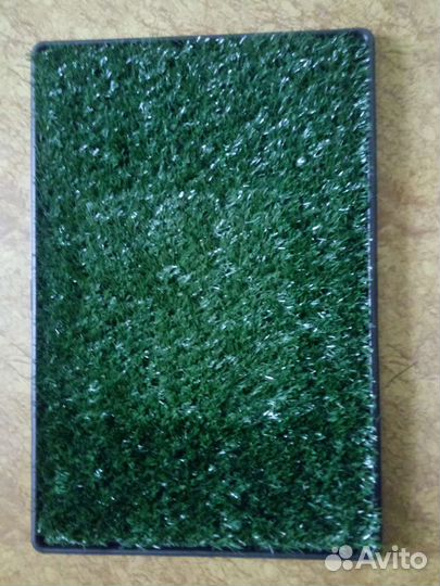 Лоток с травой для собак средних и крупных пород