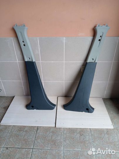 Боковые накладки на рено сандеро 2 2014г