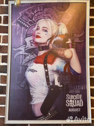 Постер-картина Харли Квинн