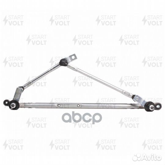 Трапеция стеклоочистителя chevrolet orlando 10