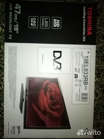 ЖК телевизор Toshiba 19 дюймов
