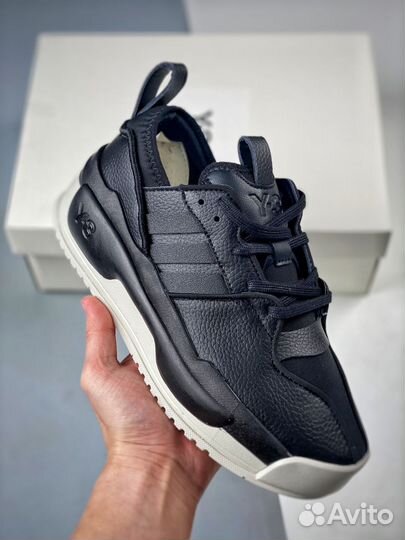 Кроссовки Adidas Y-3 Rivalry BlackWhite