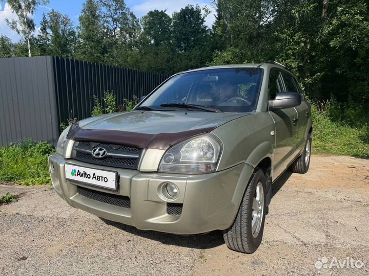 Hyundai Tucson 2.0 МТ, 2007, 229 000 км