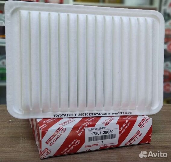 Воздушный фильтр toyota Camry V40V50V70/Lexus/RAV4