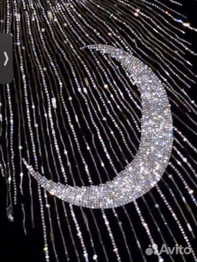 Вышивка бисером, мулине и стеклярусом