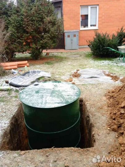 Септик для семьи до 5 человек