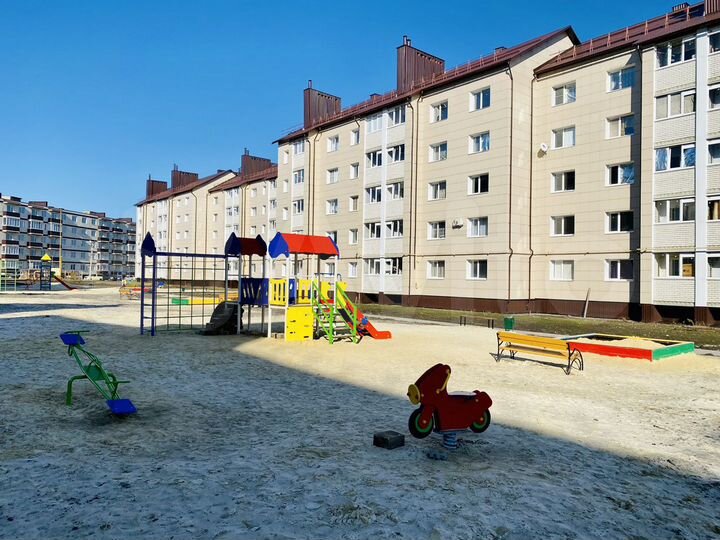 3-к. квартира, 51 м², 2/5 эт.