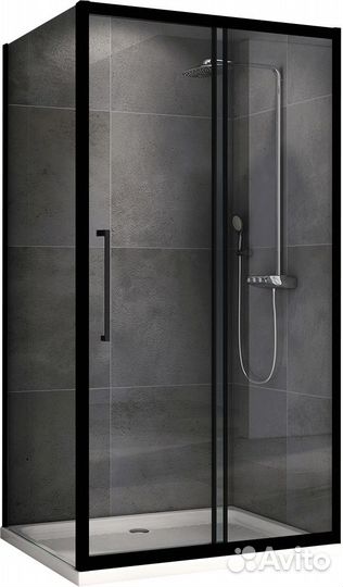 Душевой уголок abber AG30100BH-S90B