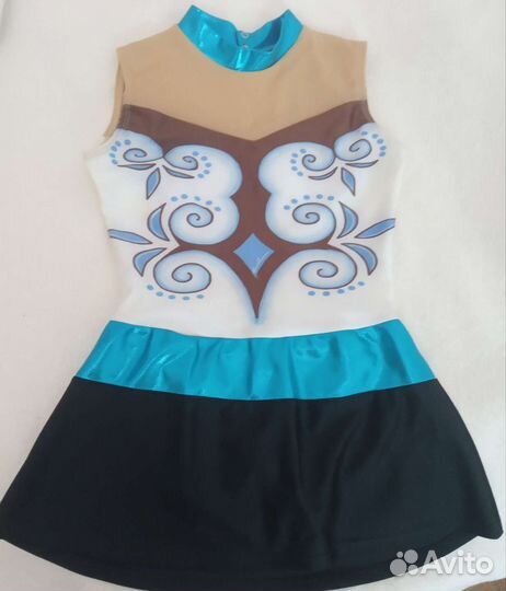 Купальник для художеств. гимнастики рост 130-146см