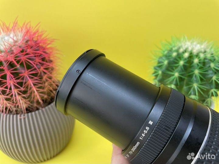 Canon еf 75-300mm f/4-5.6 III