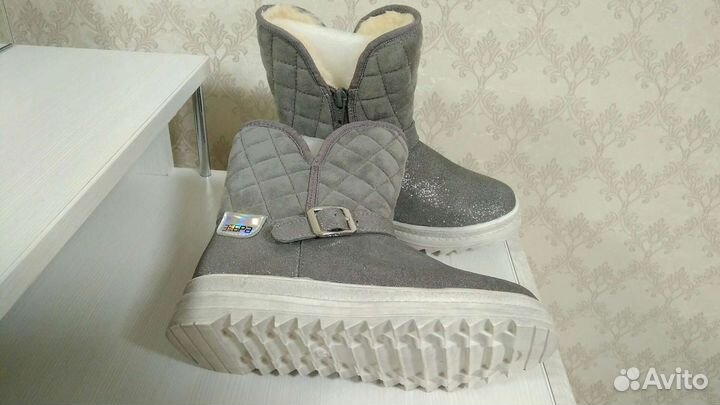 Угги Зебра, размер 30