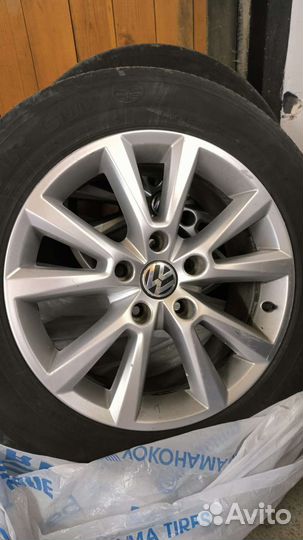 Колеса на volkswagen touareg r18