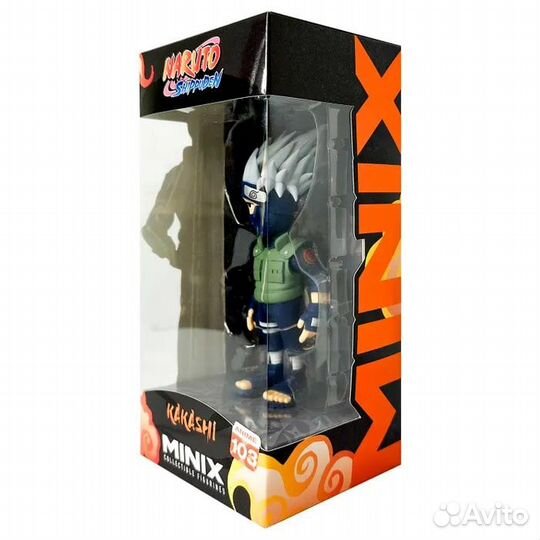 Коллекционная фигурка Naruto - Какаши 12 см minix