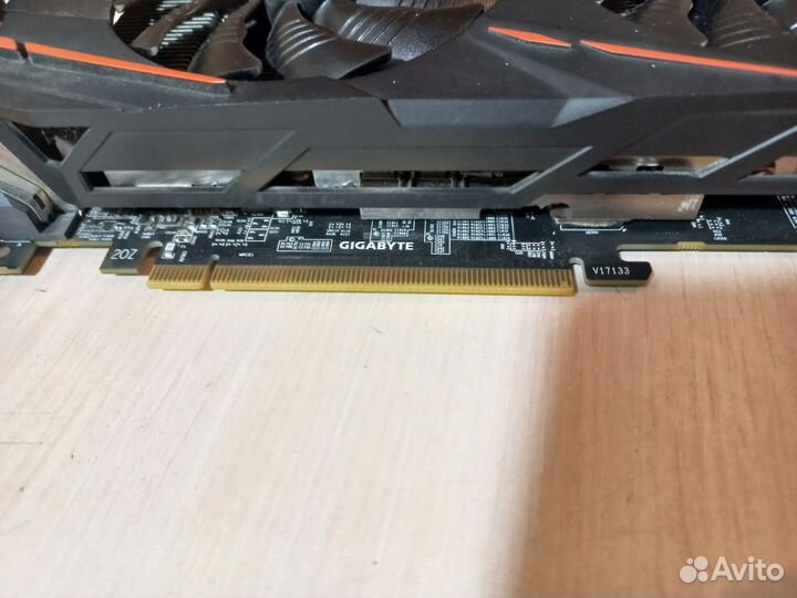 Видеокарта rx580 giming 8gb