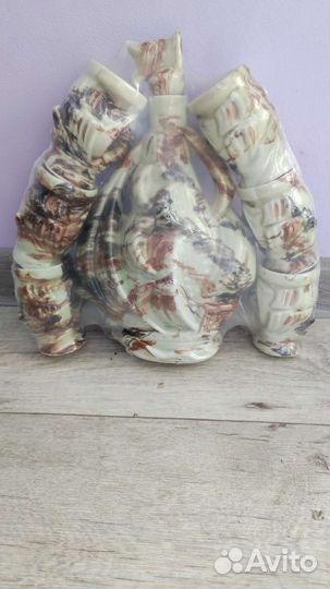 Набор посуды новый