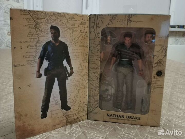 Фигурка Нейтана Дрейка Uncharted 4