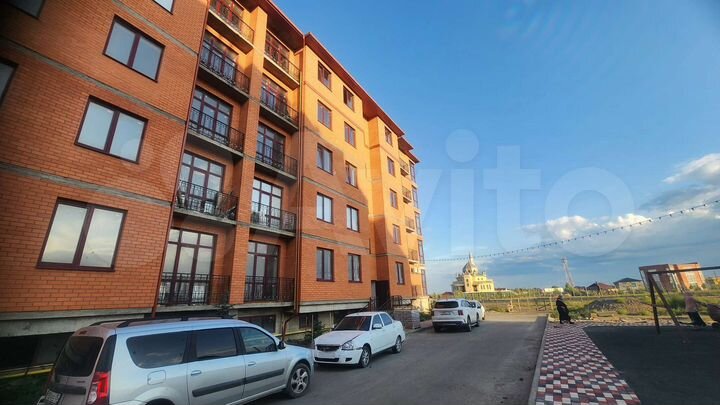 1-к. квартира, 38,2 м², 1/5 эт.