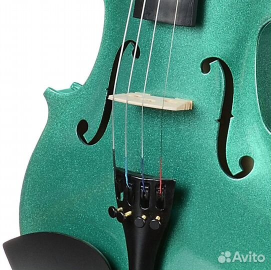 Скрипка antonio lavazza VL-20 GR 3/4 зелёная