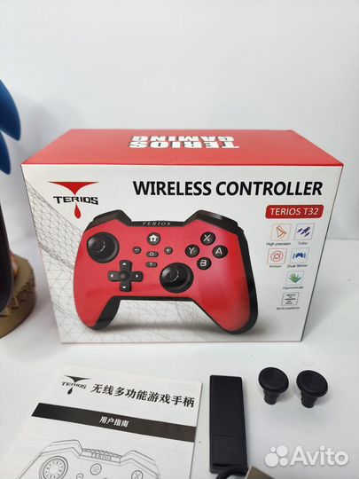 Геймпад terios t32 Nintendo switch ps3 Ps4 pc пк