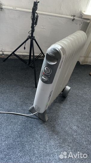 Масляный обогреватель радиатор polaris