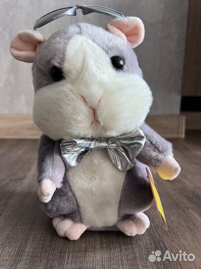 Мягкая игрушка Хомяк танцующий музыкальный
