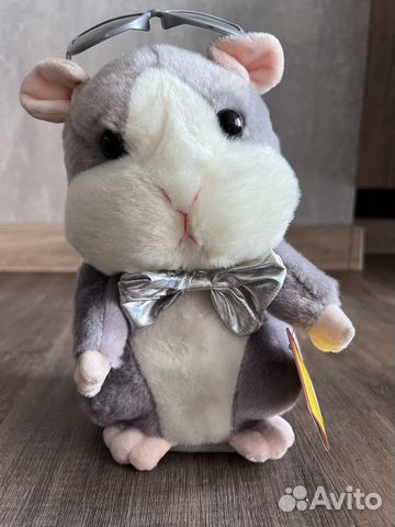 Мягкая игрушка Хомяк танцующий музыкальный