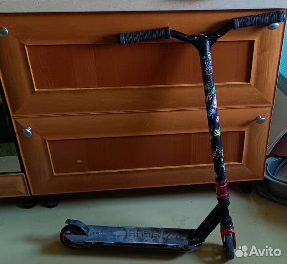 Трюковой самокат oxelo