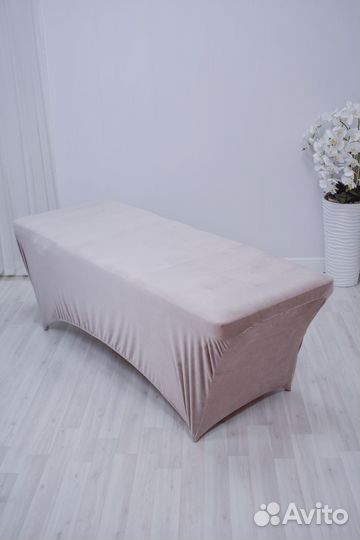 Удлиненный чехол на кушетку