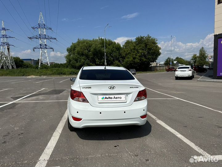 Hyundai Solaris 1.6 AT, 2012, 89 000 км