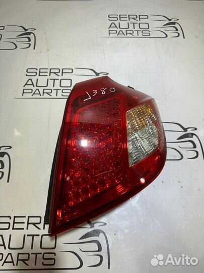 Фонарь правый Kia Ceed ED G4FC 2010