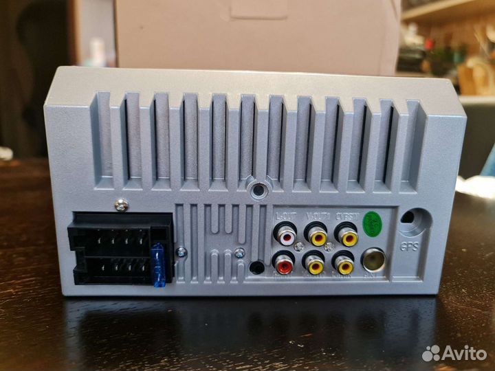 Магнитола 2din новая