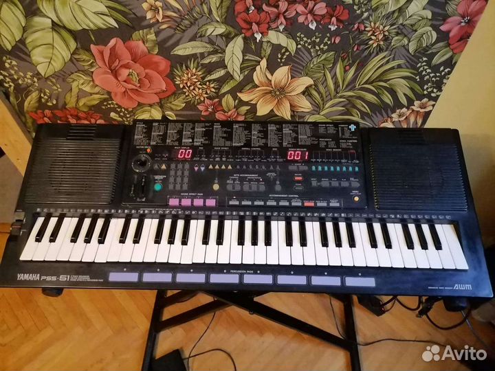 Синтезатор yamaha pss 51