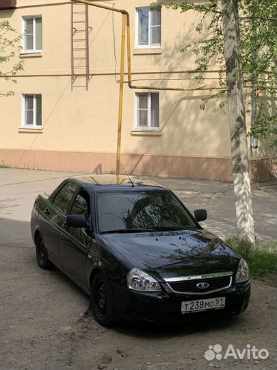 Задний бампер priora 2