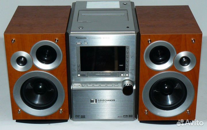Hi-Fi DVD-микросистема Panasonic SC-PM91DEE-S