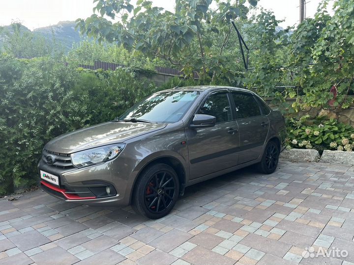 LADA Granta 1.6 МТ, 2019, 64 500 км