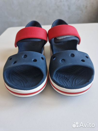 Сандалии Crocs C13 для мальчика