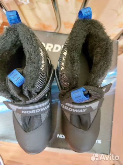 Лыжные ботинки nordway 35
