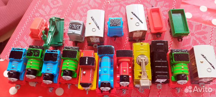 Thomas & Friends набор в чемоданчике