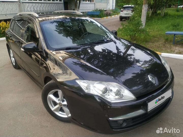 Renault Laguna 2.0 AT, 2008, 252 000 км
