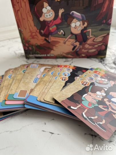 Гравити фолз Gravity falls настольная игра