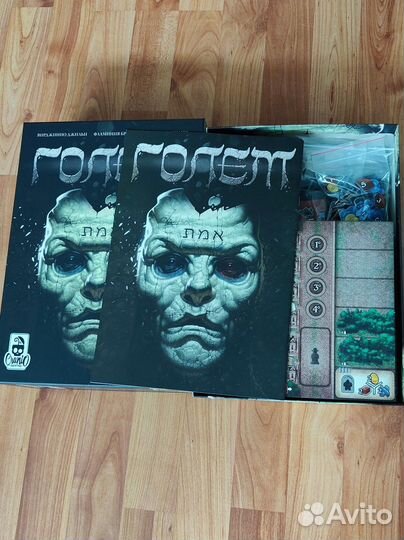 Голем настольная игра