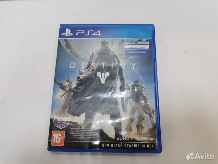 Игровые диски. Sony Playstation 4 Destiny