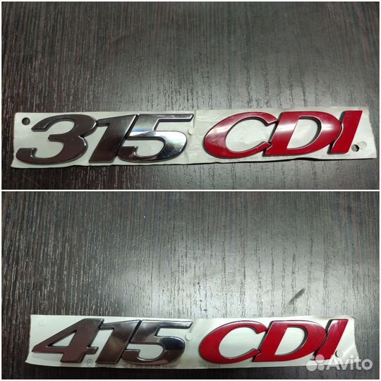 Шильдики для Мерседес Бенц Спринтер