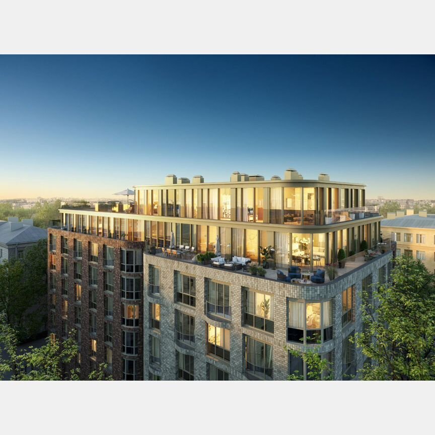 1-к. квартира, 71,7 м², 3/7 эт.