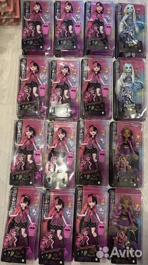 Куклы monster high