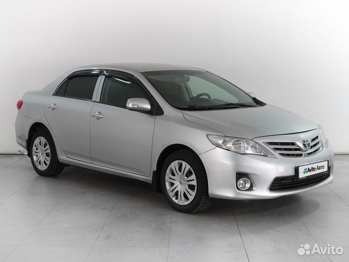 Toyota Corolla 1.6 МТ, 2012, 200 963 км