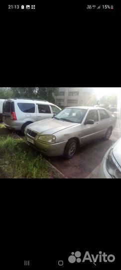 По запчастям Чери Амулет