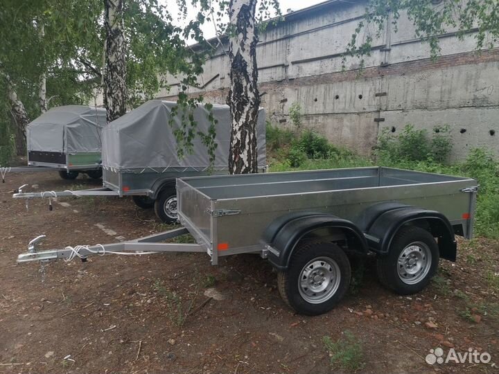 Прицеп легковой 2 оси Б-25 алтай 255х130