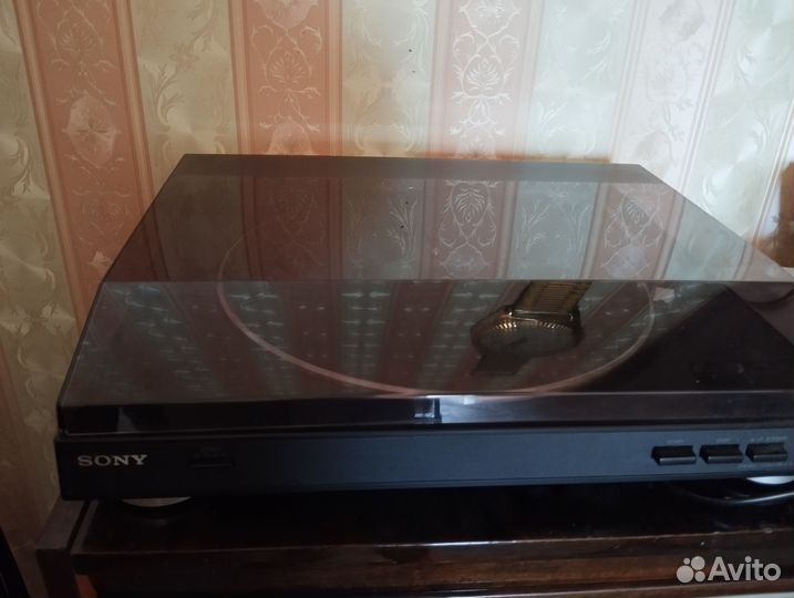Проигрыватель винила sony ps