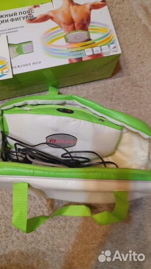 Массажный пояс для коррекции фигуры